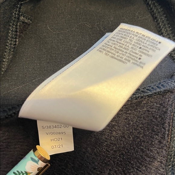 Athleta | Cozy Karma Asym Pullover | Black | Size MP - Picture 16 of 16